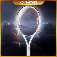 SALYWEE 100 Full Carbon Fiber Tennis Racket + Bag