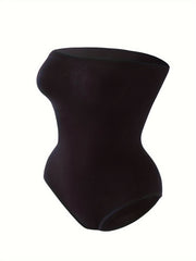 Strapless Shaping Bodysuit Tummy Control Butt Lifting Slimmer Body Shaper