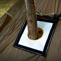Fireproof Stove Jack Cloth Anti Scald For Hot Tent Camping Hiking