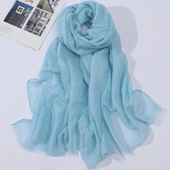 Lightweight Scarf Hand Wash Scarves