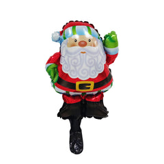 Christmas Balloon Decoration for Party Window Kindergarten Layout