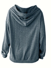 Women's Oversized Pullover Sweatshirt Hoodie