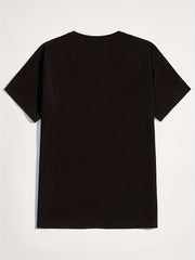 Smile Graphic T-shirt for Men - Casual Summer Tee