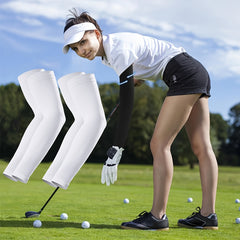 Golf Arm Sleeve Cooling Compression Arm Sleeve Outdoor Sports