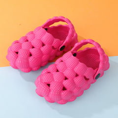 Girls Hollow Out Beach Water Shoes Non Slip Slippers