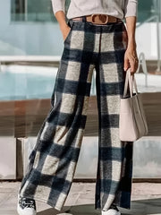 High Waist Wide Leg Pants for Women