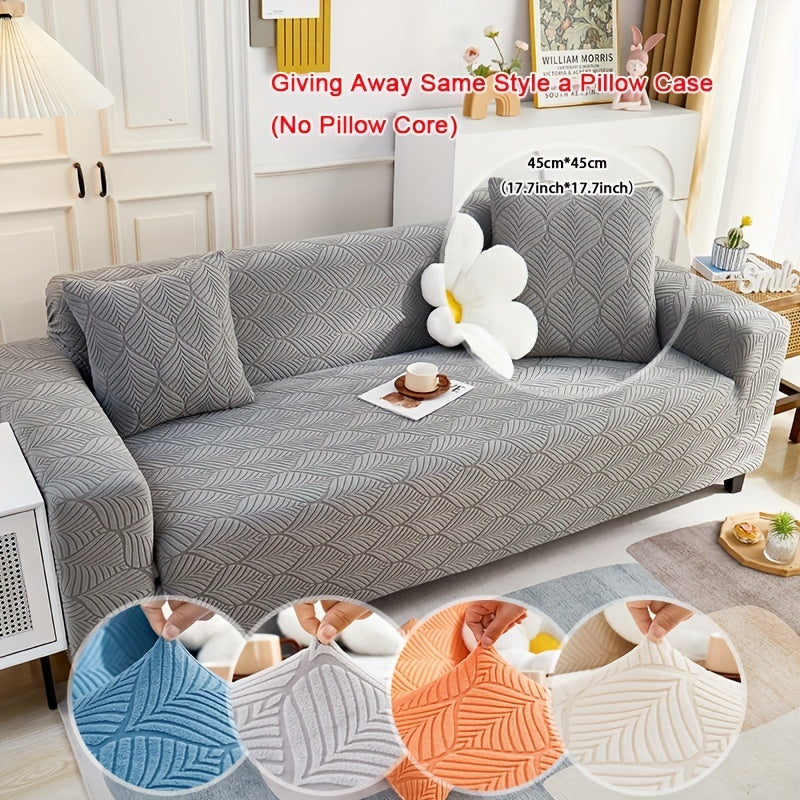 Non Slip Elastic Sofa Slipcover - Universal Furniture Protector