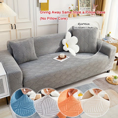Non Slip Elastic Sofa Slipcover - Universal Furniture Protector