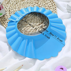 Baby Shampoo Cap with Extension Strip and Ear Protectors