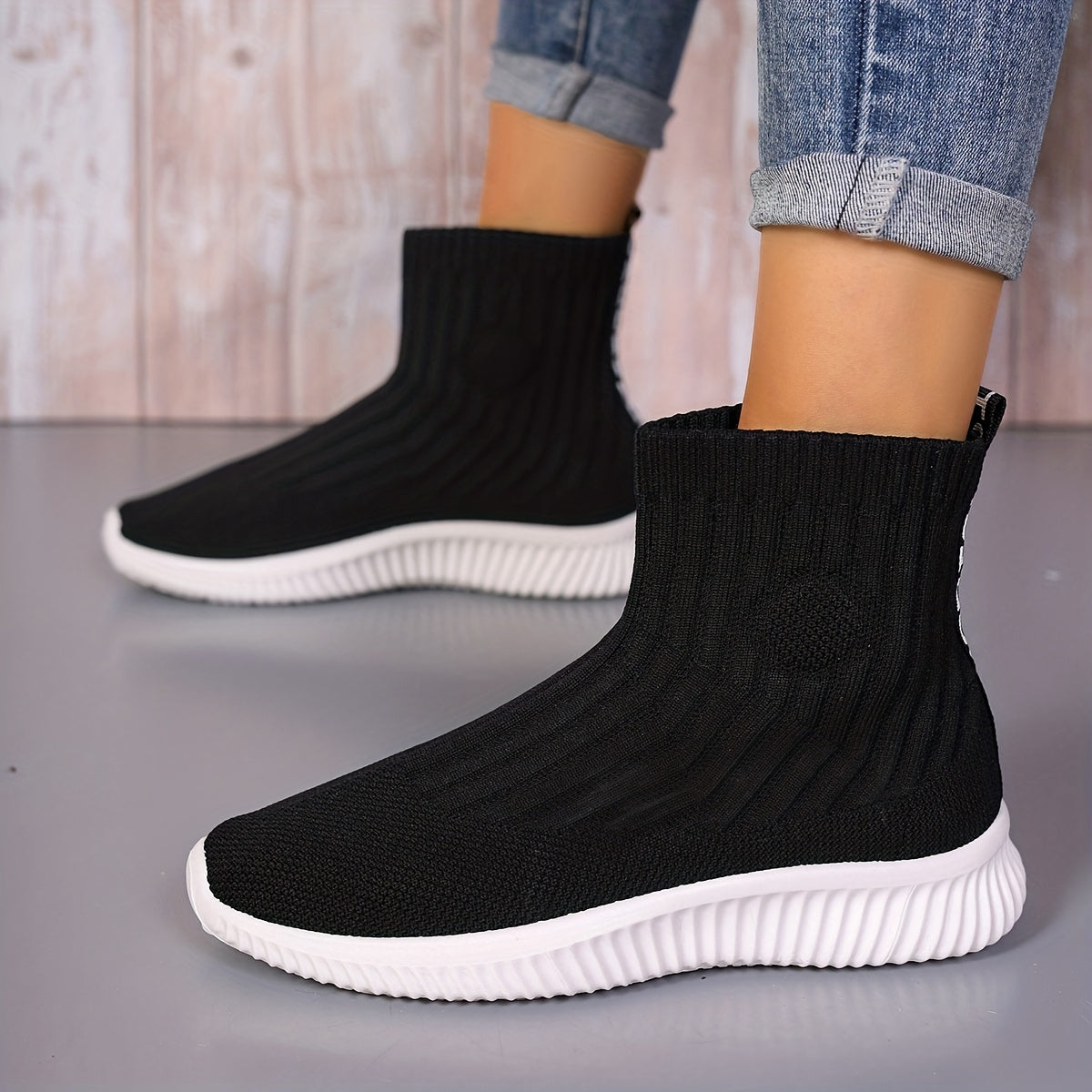 Women's Mesh Breathable Running Shoes Lightweight Casual Travel Shoes