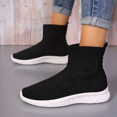 Women's Mesh Breathable Running Shoes Lightweight Casual Travel Shoes