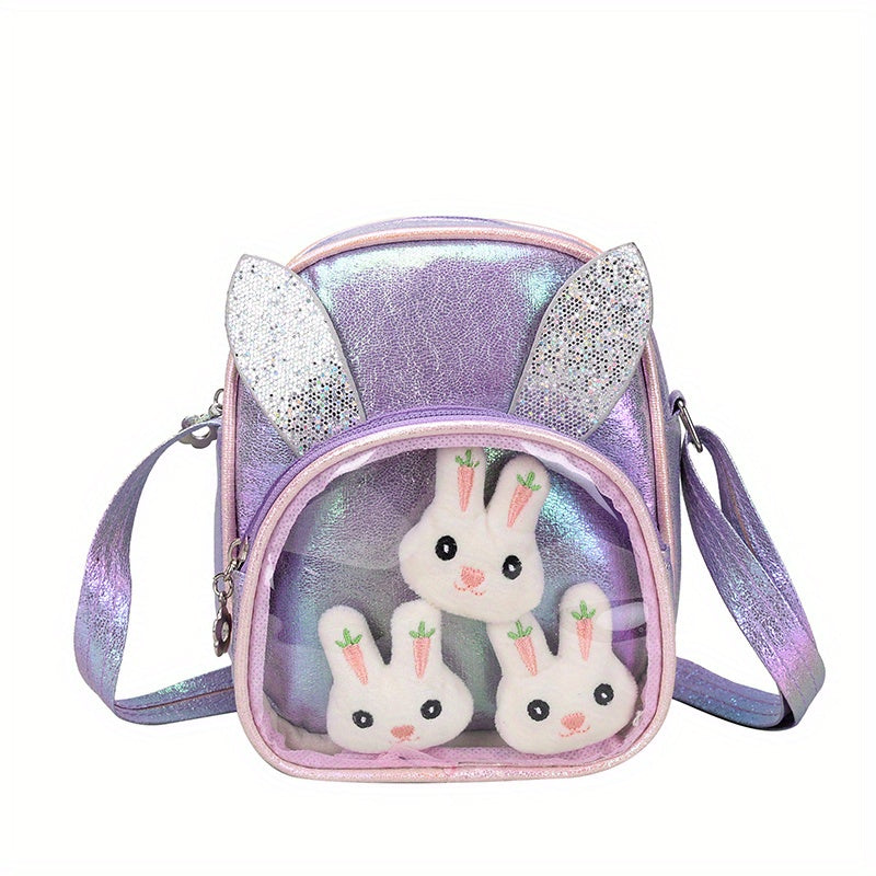 Kids' Rabbit Crossbody Bag Coin Purse