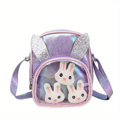 Kids' Rabbit Crossbody Bag Coin Purse