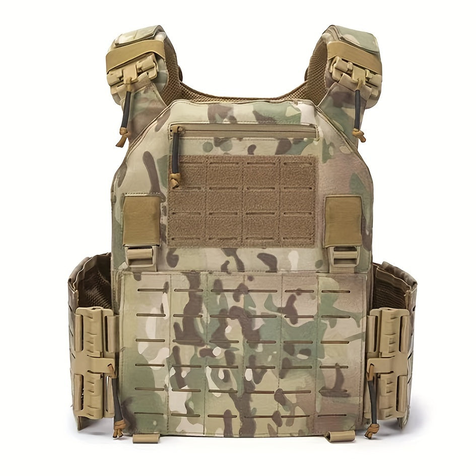 Camouflage Training Vest Quick Strip Outdoor Uniform