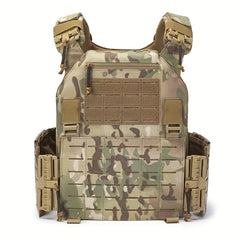 Camouflage Training Vest Quick Strip Outdoor Uniform
