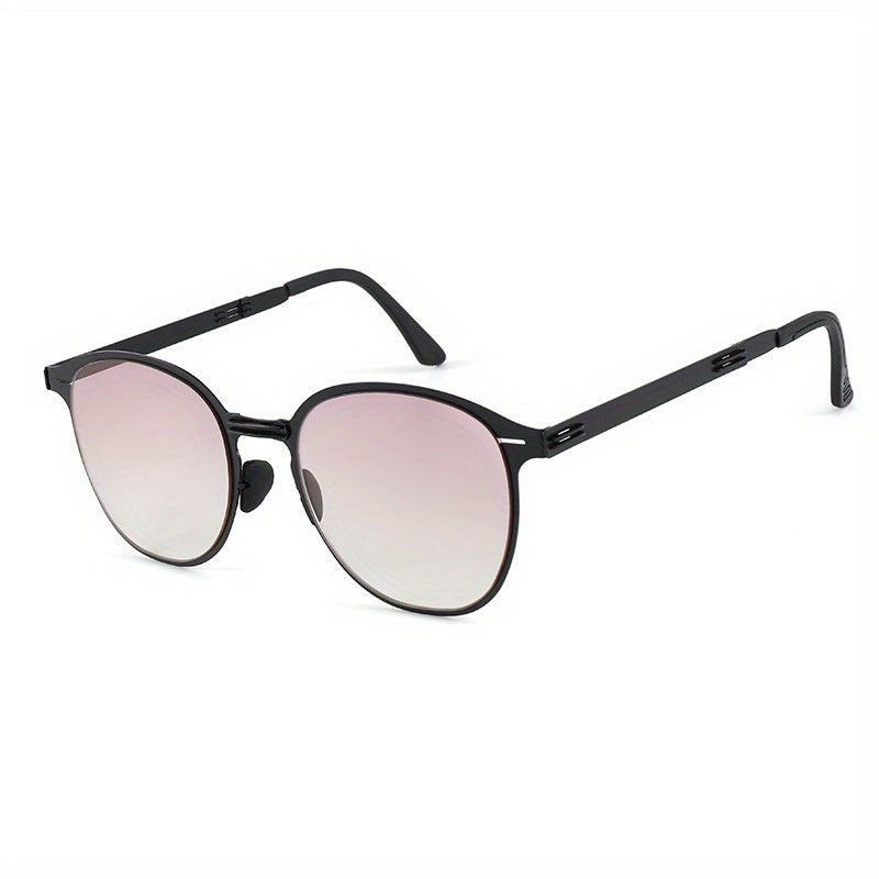 Folding Sunglasses Scratch Resistant Lens Collapsible Frame