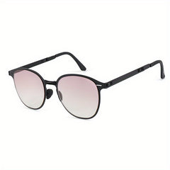 Folding Sunglasses Scratch Resistant Lens Collapsible Frame