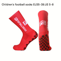 Men's Mid Crew Sport Socks - Letter Pattern, Sweat-absorbing, Comfy, Breathable