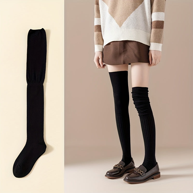Thigh High Socks Over The Knee Socks Women's Stockings & Hosiery