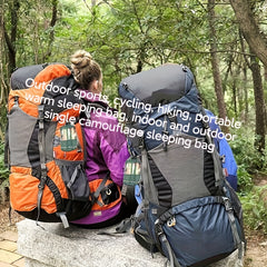 Portable Warm Sleeping Bag for Camping