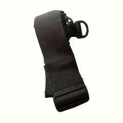 Portable Plug in Fishing Rod Holder Universal Belt Rod Rack