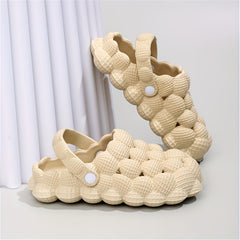 Men's Quick Drying Bubble Sandals for Shower Beach