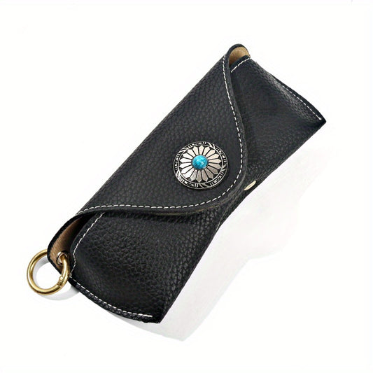 Vintage Glasses Storage Pouch Portable Bag Travel Accessories