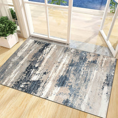 Splash Ink Style Thick Carpet, Faux Cashmere, 1.8kg/m2