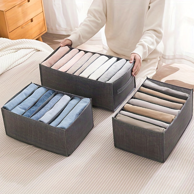 Drawer Divider Pants Storage Baskets Underwear Organizer Box