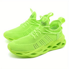 Thick Bottom Non Slip Running Shoes Breathable Sports Shoes