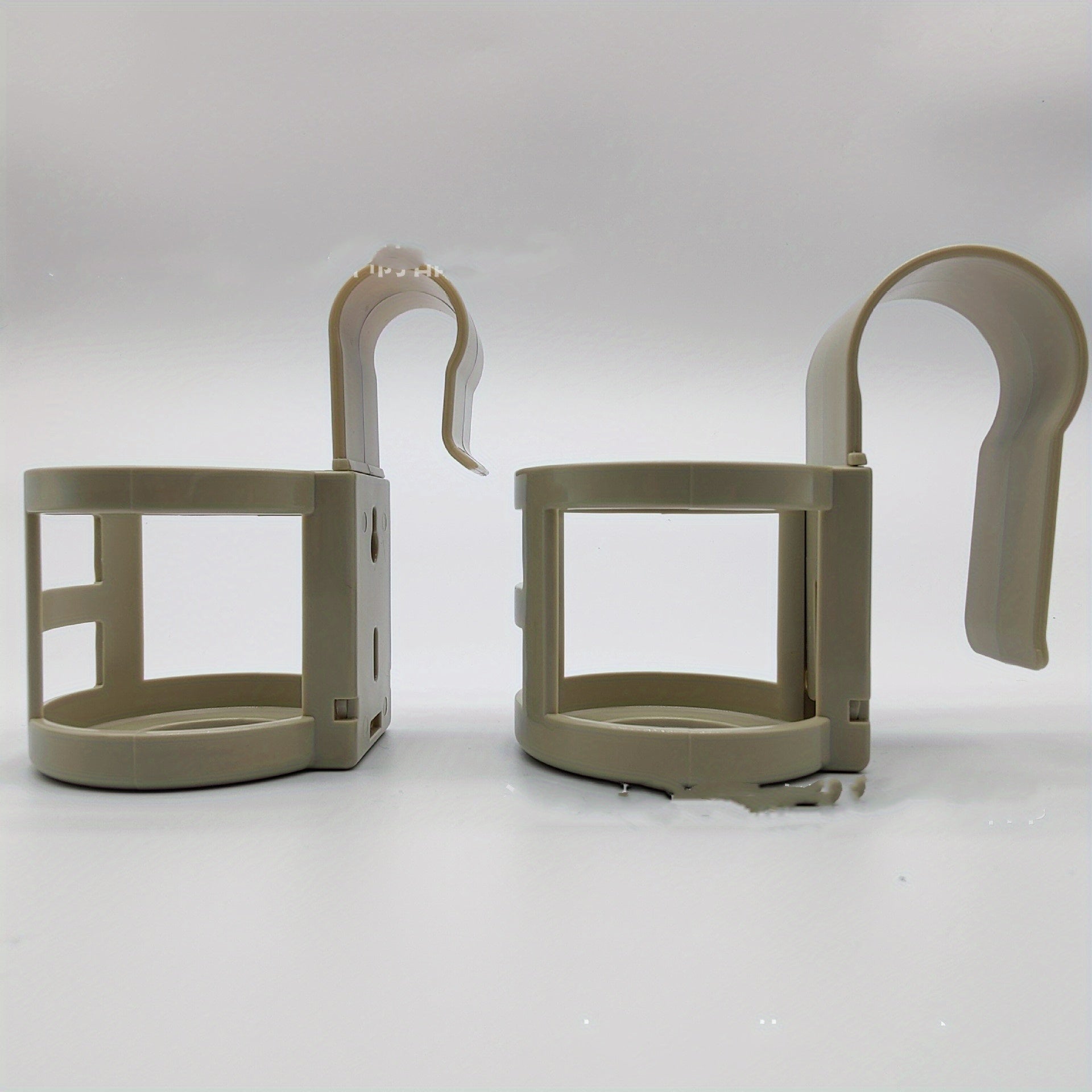 2pcs Swimming Pool Beverage Rack Pool Side Storage Rack Bathtub Accessories