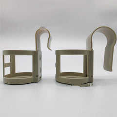 2pcs Swimming Pool Beverage Rack Pool Side Storage Rack Bathtub Accessories