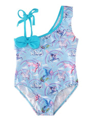 Toddler Girls Unicorn Graphic One Piece Swimsuit