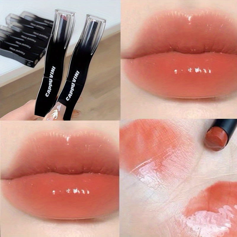 Moisturizing Lipstick Small Tube Solid Lip Honey Lip Glaze