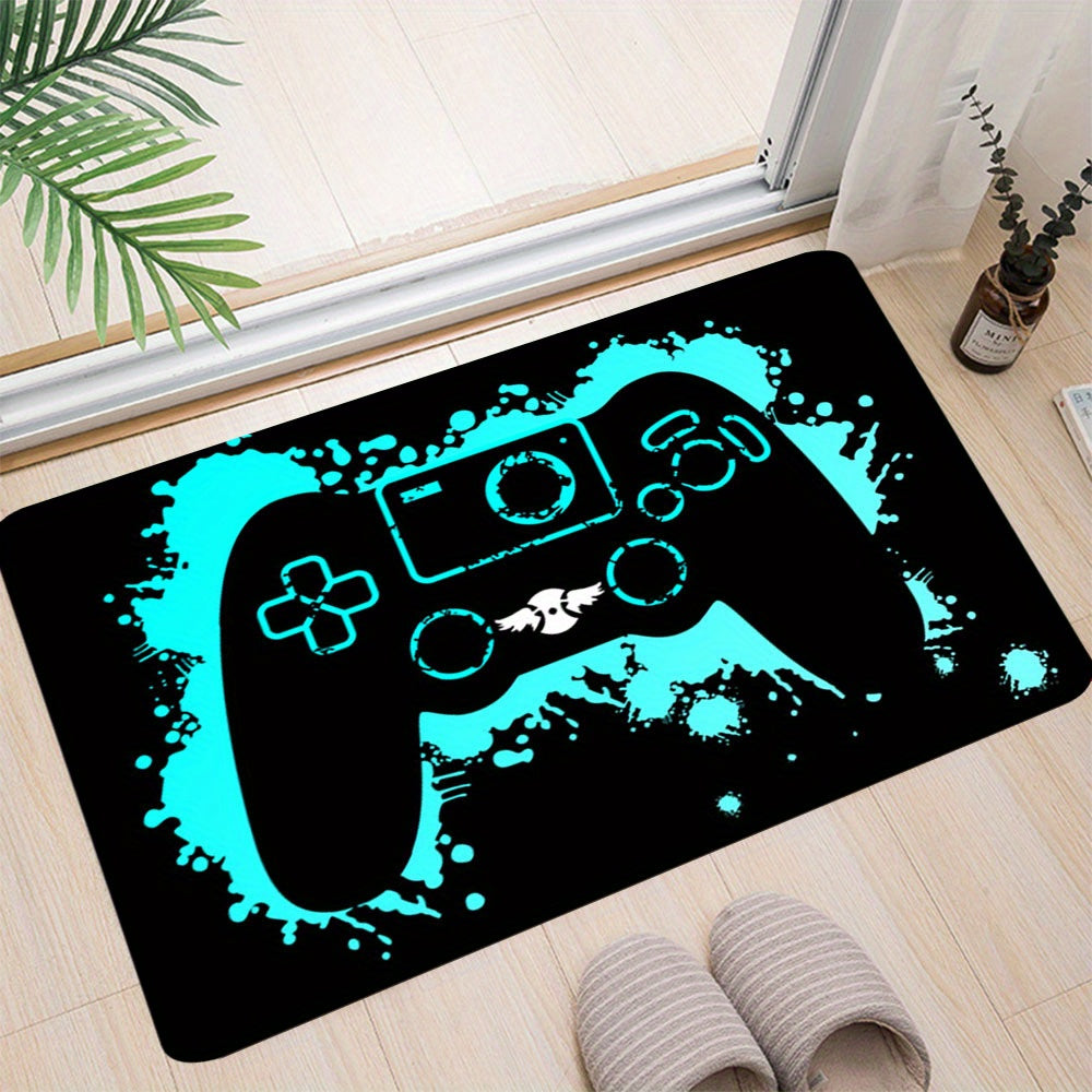 Non Slip Gamer Area Rug for Boys Bedroom Gaming Collection Carpet