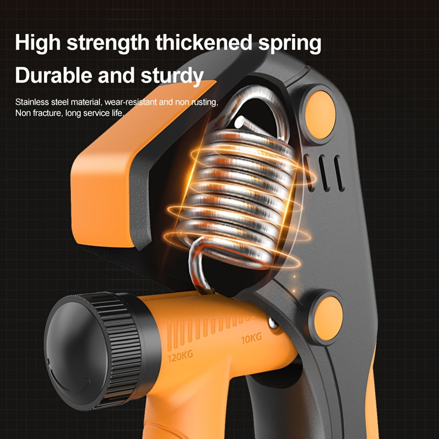 Adjustable Grip Strength Trainer 22lb-330lb Anti Slip Resistance Grip Strength