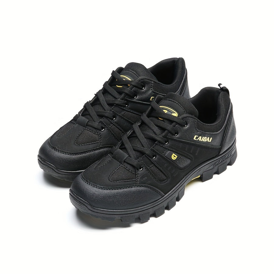 Men's Outdoor Hiking Shoes Arch Support Non Slip Sneakers