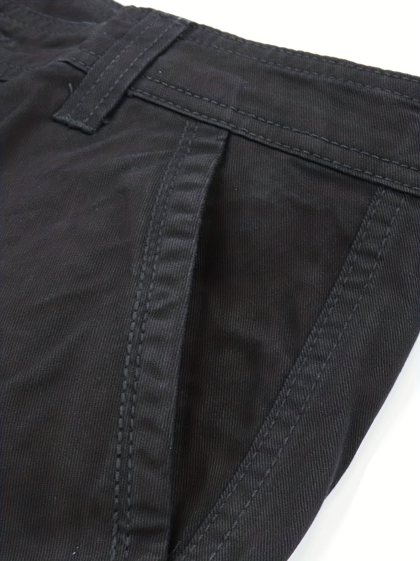 Men's Cargo Shorts Spring/Summer Plain Pocket Cotton
