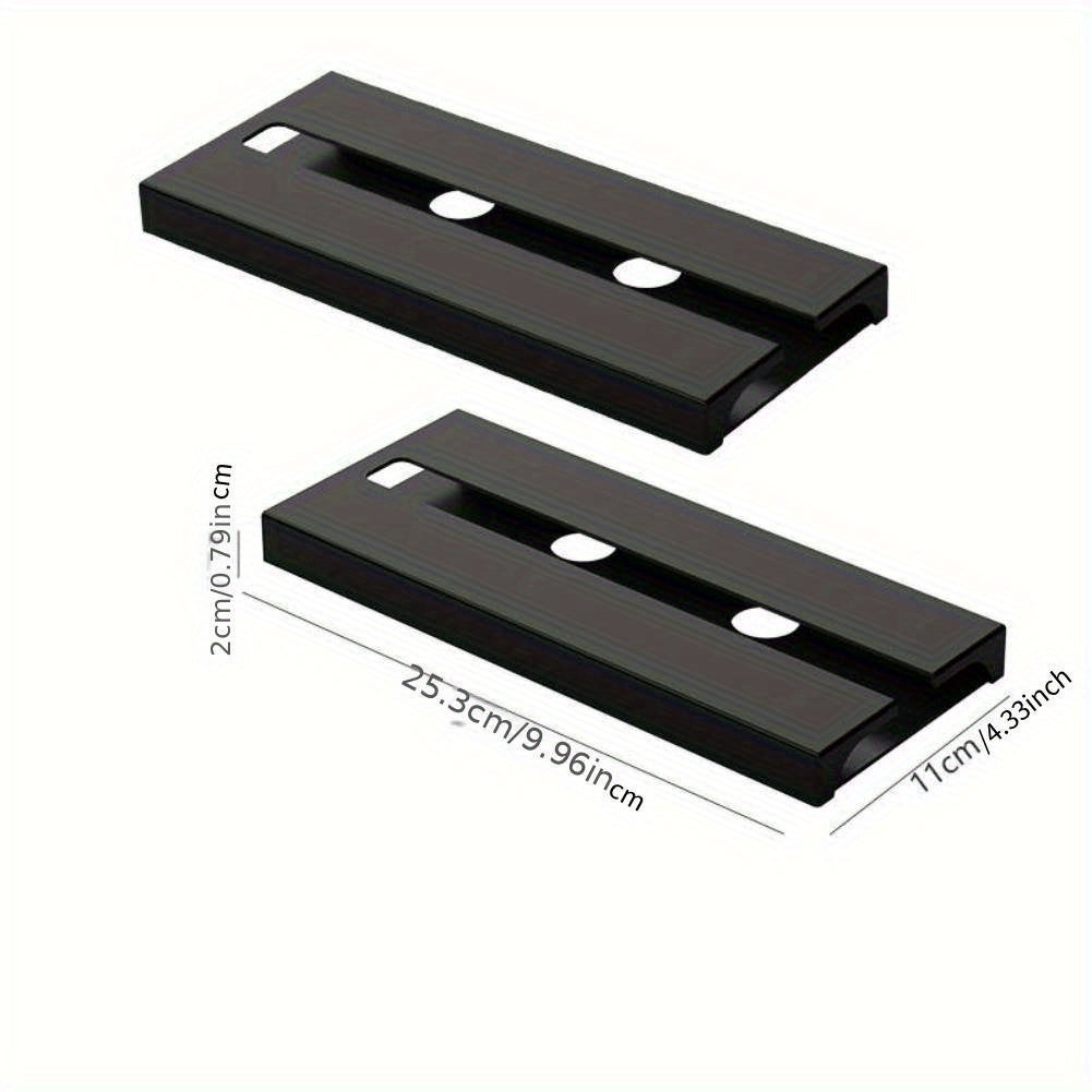 Metal Wine Glass Holder for Cabinet Kitchen and Bar