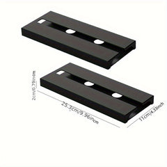 Metal Wine Glass Holder for Cabinet Kitchen and Bar