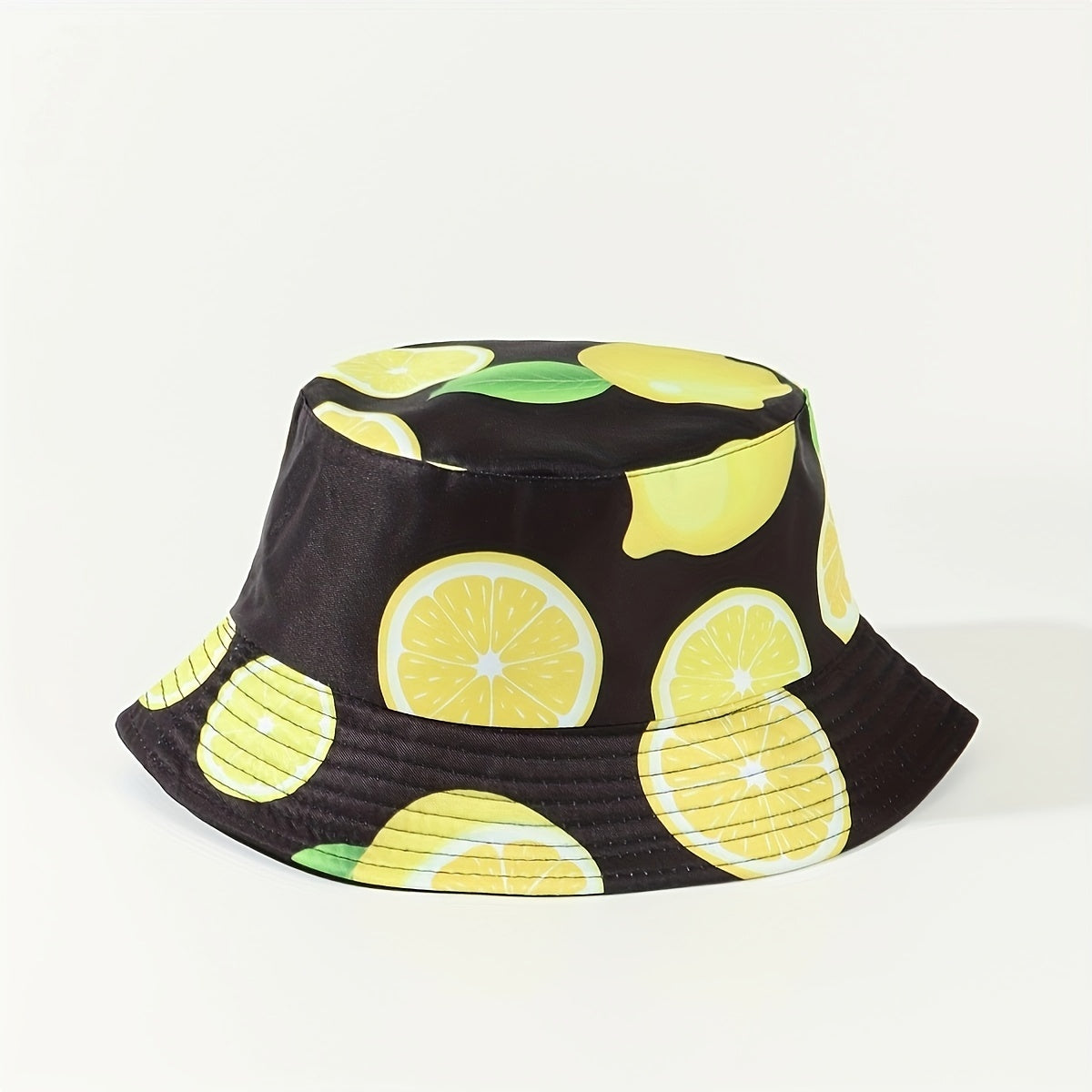 Fisherman Hat Men's Creative Pattern Hat Summer Outdoor Casual Sunshade