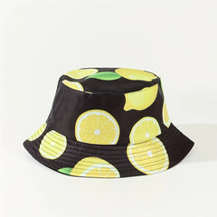 Fisherman Hat Men's Creative Pattern Hat Summer Outdoor Casual Sunshade