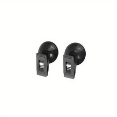 2pcs Vehicle-mounted Business Card Ticket Clip Paste Type Car Parking Card Clip