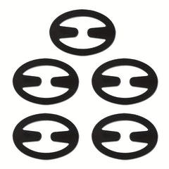 5pcs Bra Strap Clips Non-slip Buckles Conceal Straps For Braless Look