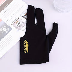 Billiard Glove Left Hand Three Fingers Snooker Gloves Billiard Accessories