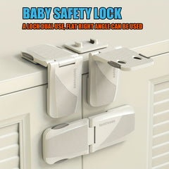 Child Safety Locks 1 Pack Easy Installation No Drilling Required