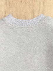 Boys Cartoon Sweatshirt Long Sleeve Pullover