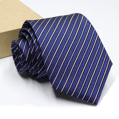 Men's Business Formal Stripe Tie