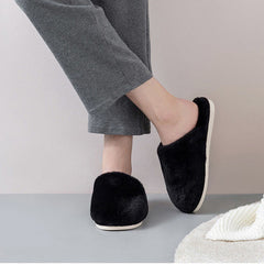 Men's Winter Plush Non-Slip Slippers