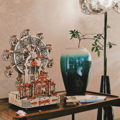 Ferris Wheel 3D Wooden Puzzle DIY Assembly Model Gift